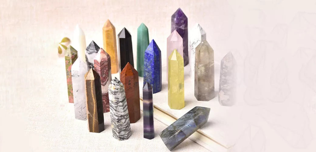 Crystal Healing Wands